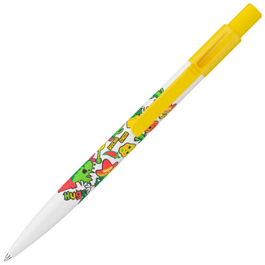 ICO: Sárga kaktusz golyóstoll Z10 kép 1