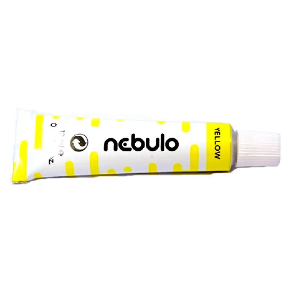 Nebulo: Sárga tubusos tempera 12ml 1db kép 1