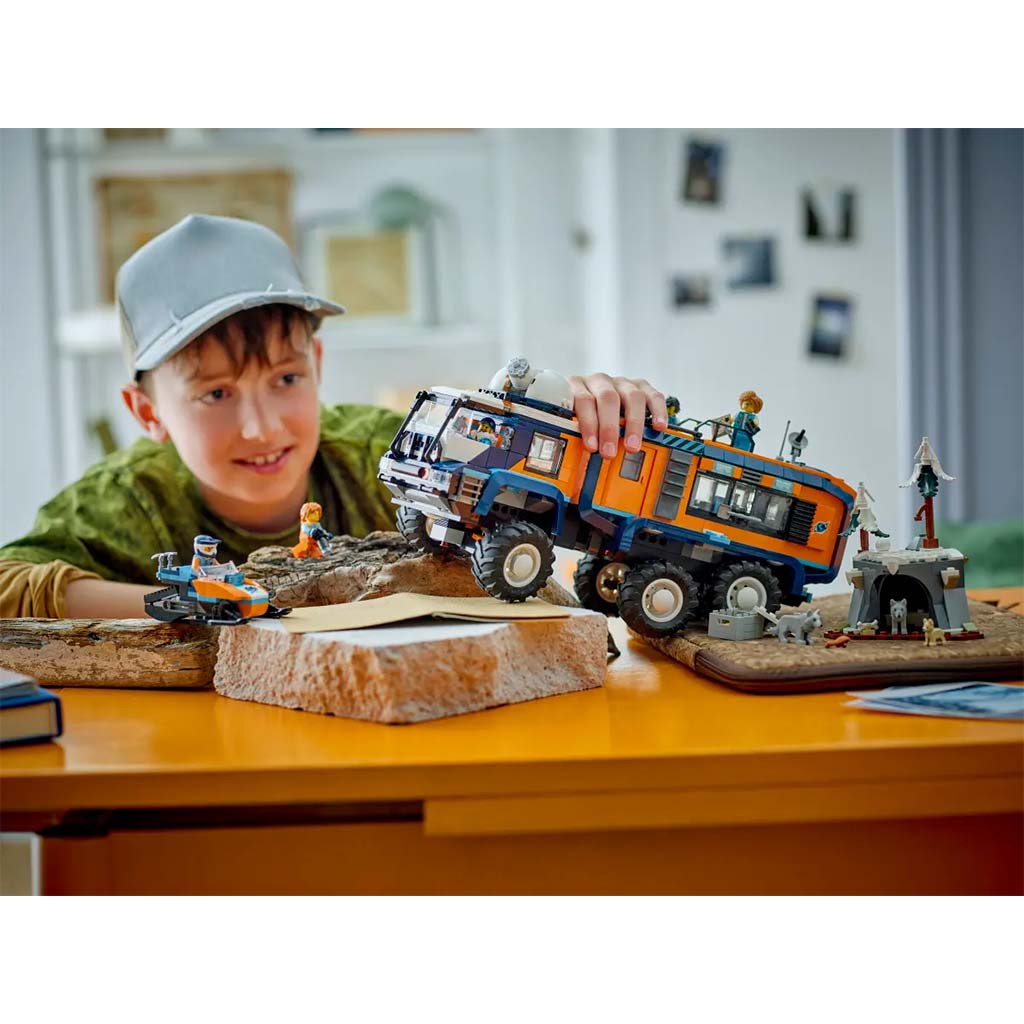 LEGO® City: Sarkvidéki felfedezők mozgó laborja (60471) kép 6