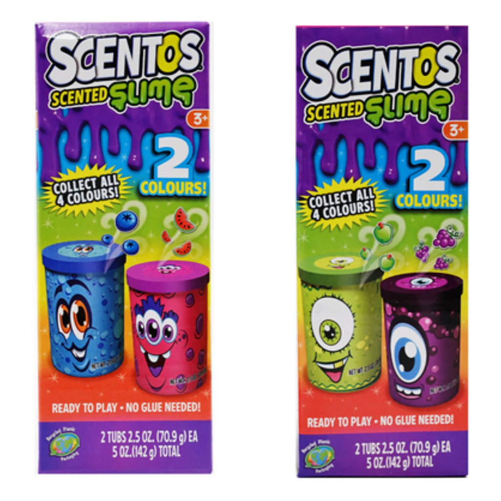 Scentos illatos slime 2db-os szett több változatban kép 2