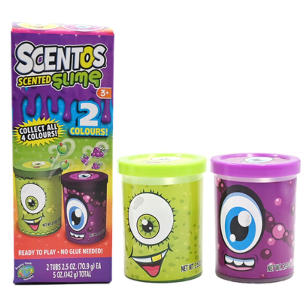 Scentos illatos slime 2db-os szett több változatban kép 1