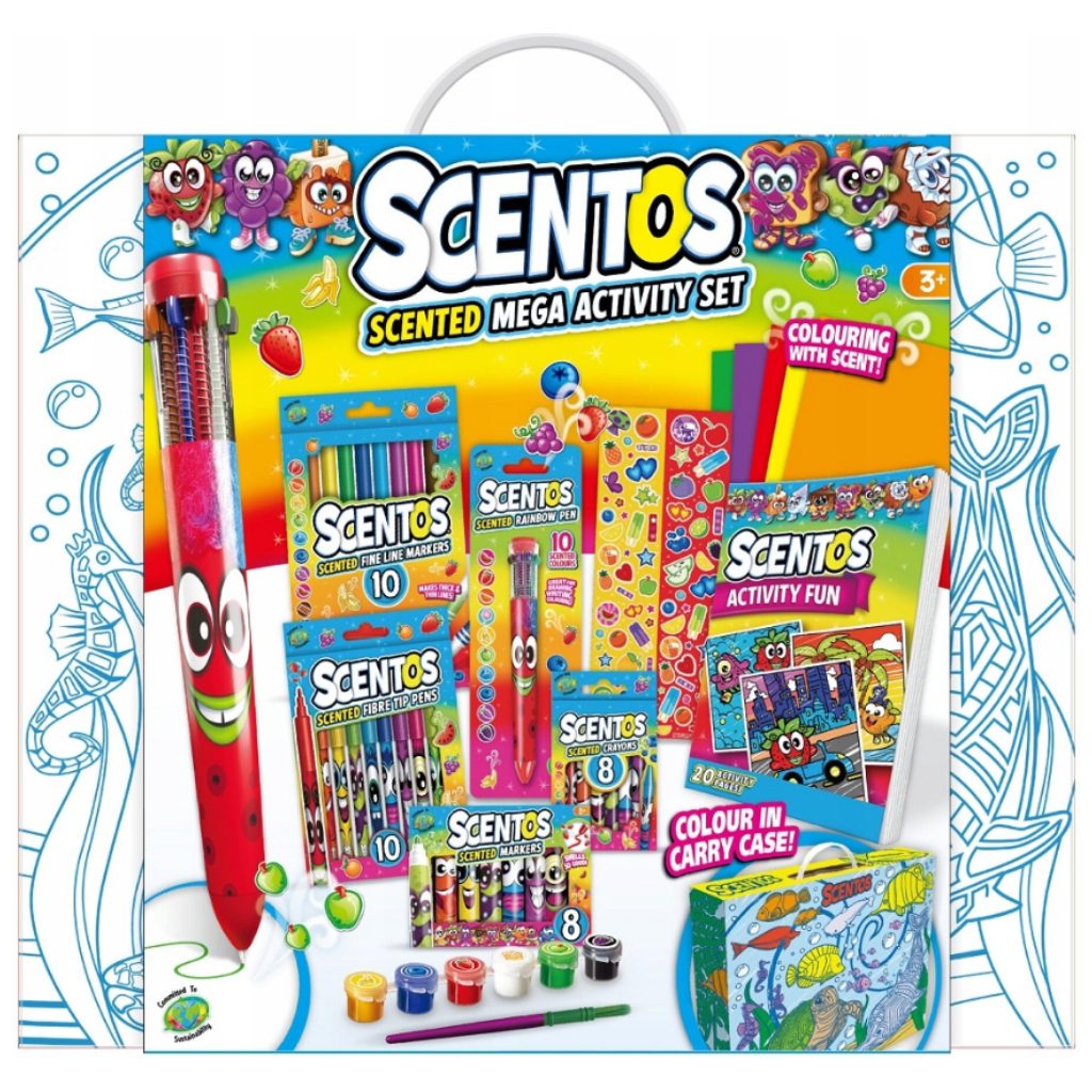 Scentos Mega illatos foglalkoztató szett kép 1