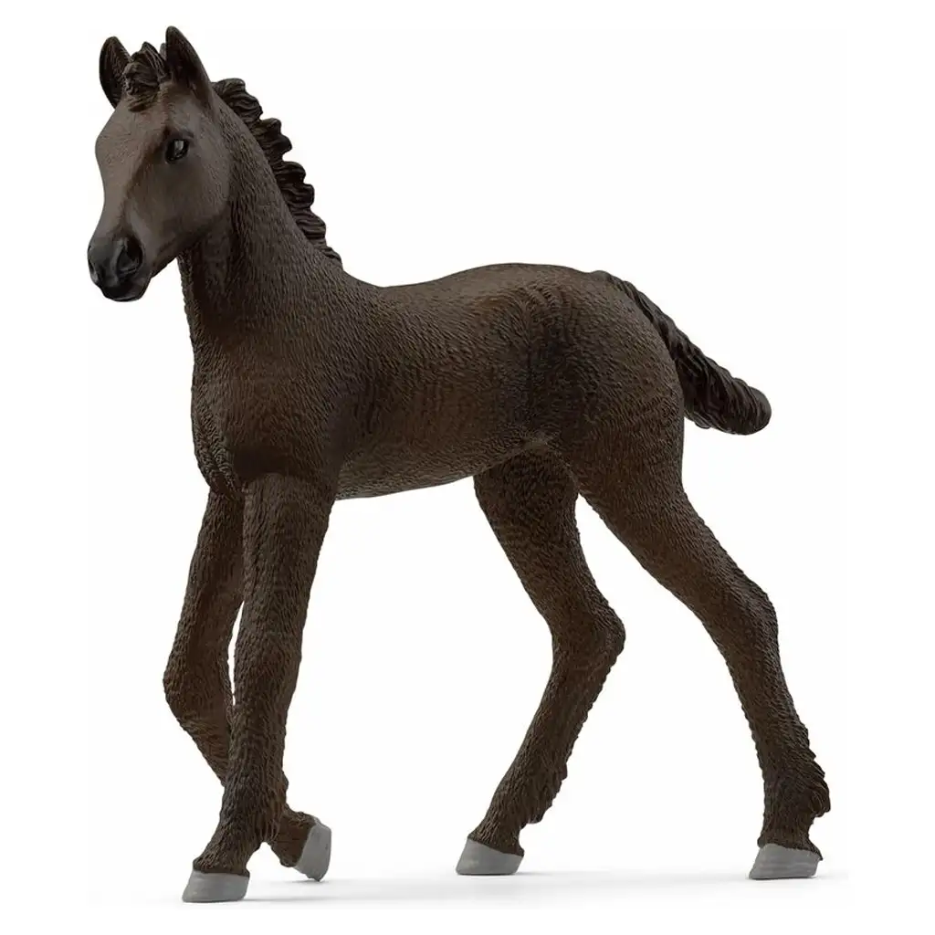 Schleich: Fríz csikó figura (13977) kép 1