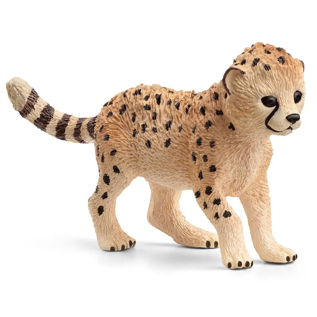 Schleich: Gepárd kölyök figura (14866) kép 1