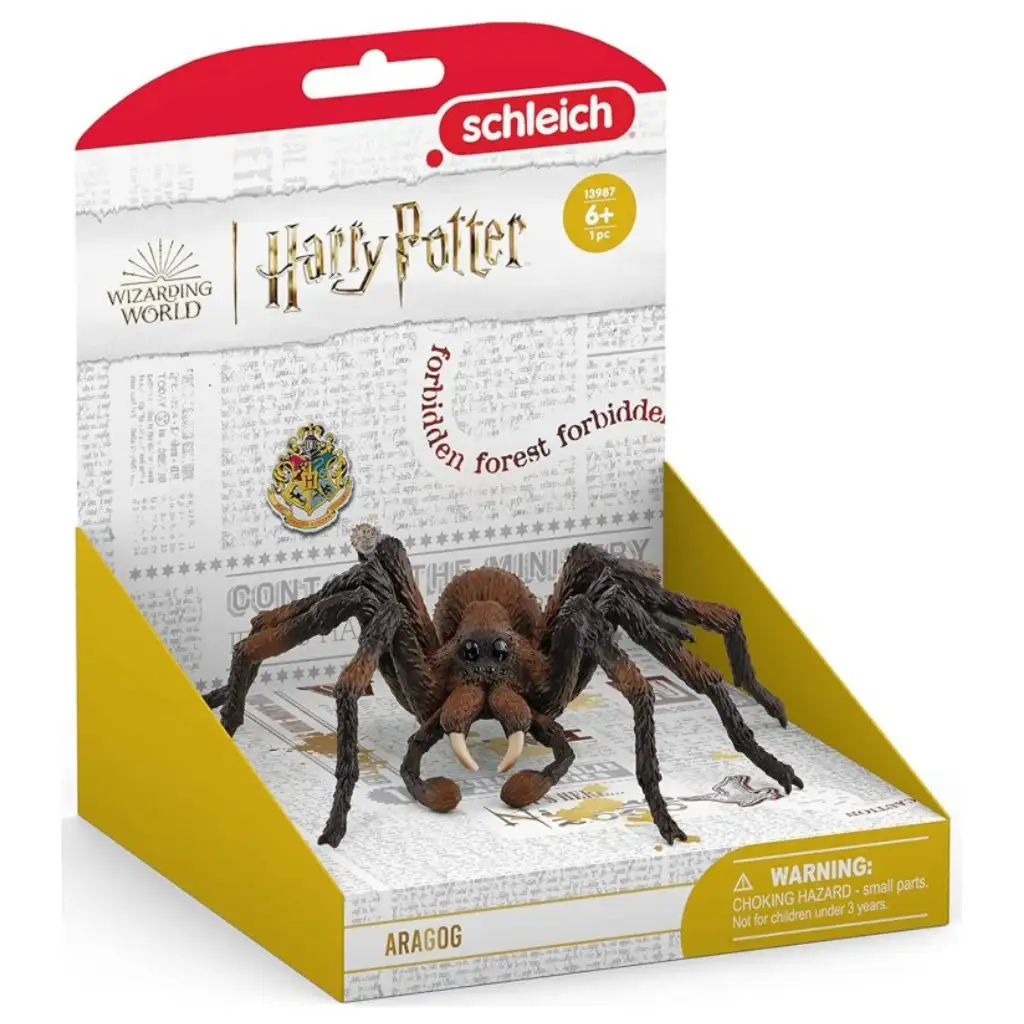 Schleich: Harry Potter Aragog pók figura (13987) kép 1