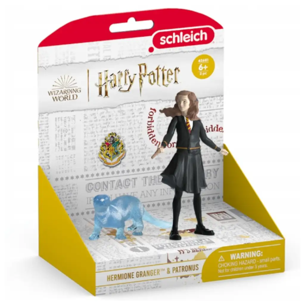 Schleich: Harry Potter Hermione és patrónus figura szett (42681) kép 1