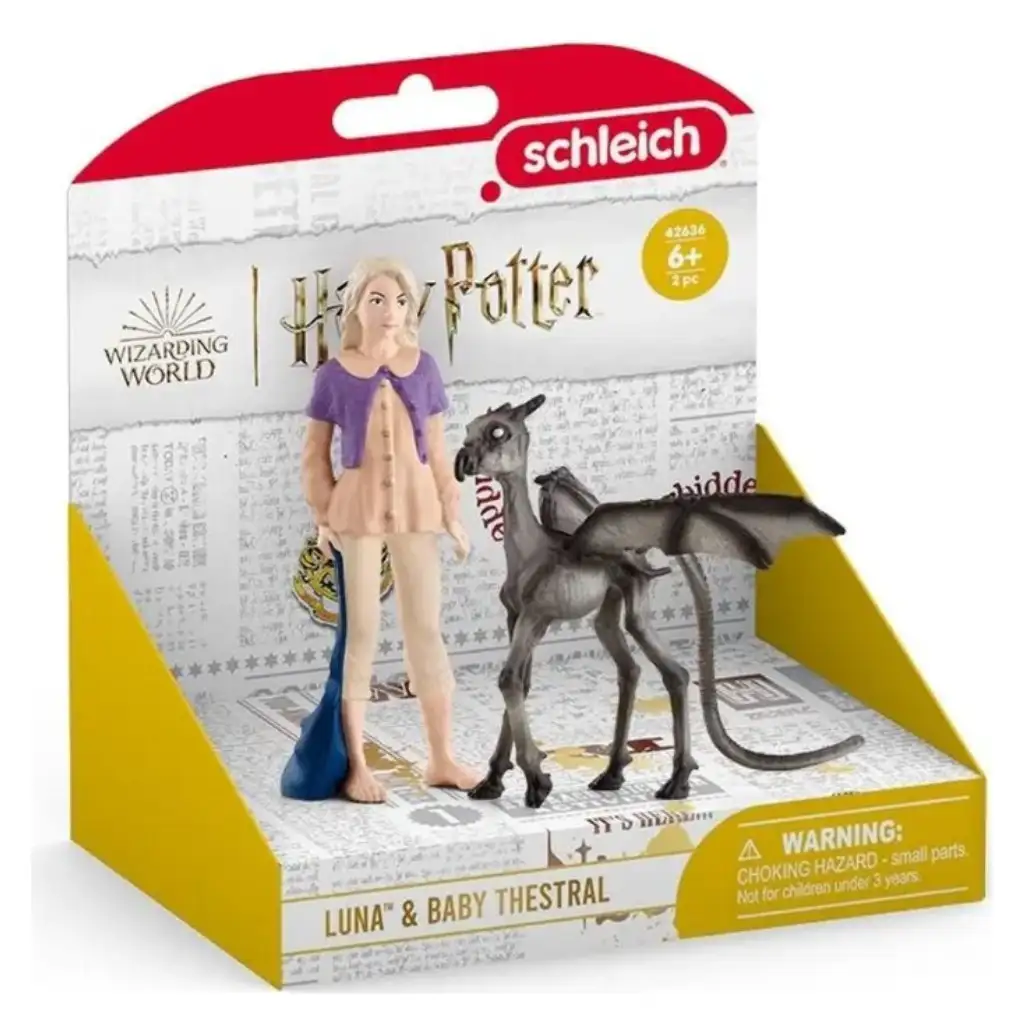 Schleich: Harry Potter Luna és Thesztrál figura szett (42636) kép 1