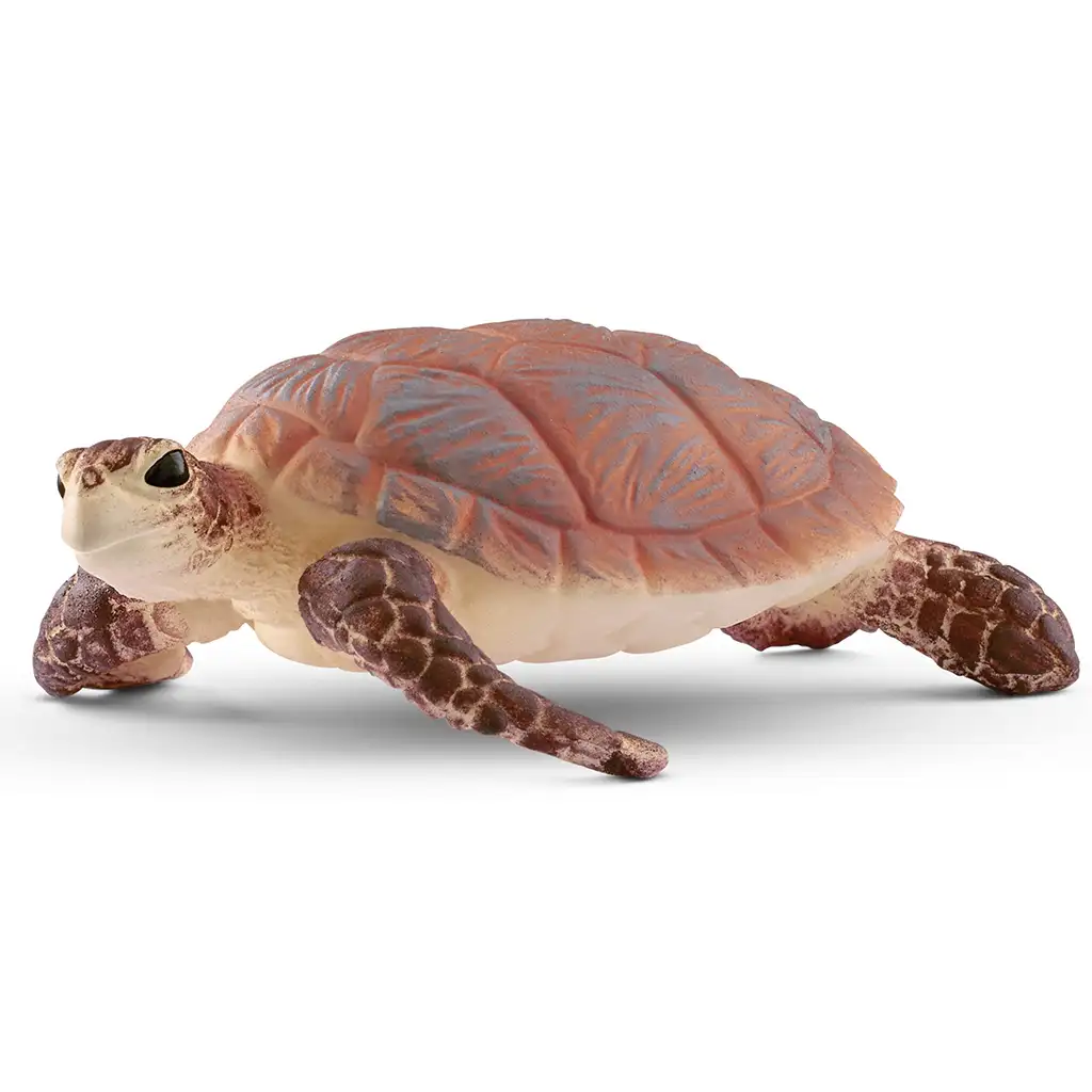 Schleich: Hawskbill tengeri teknős figura (14876) kép 1