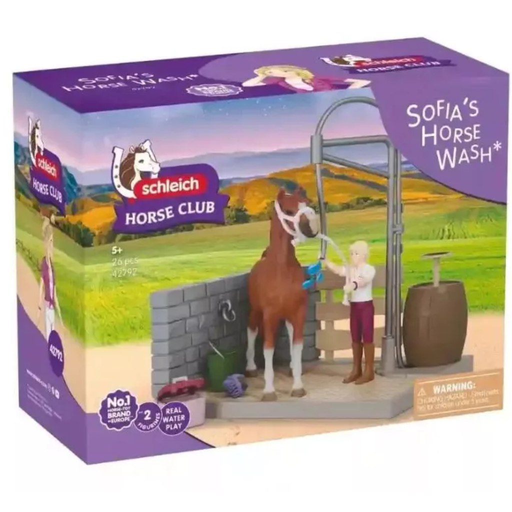 Schleich: Horse Club - Sofia lovas mosodája (42792) kép 1