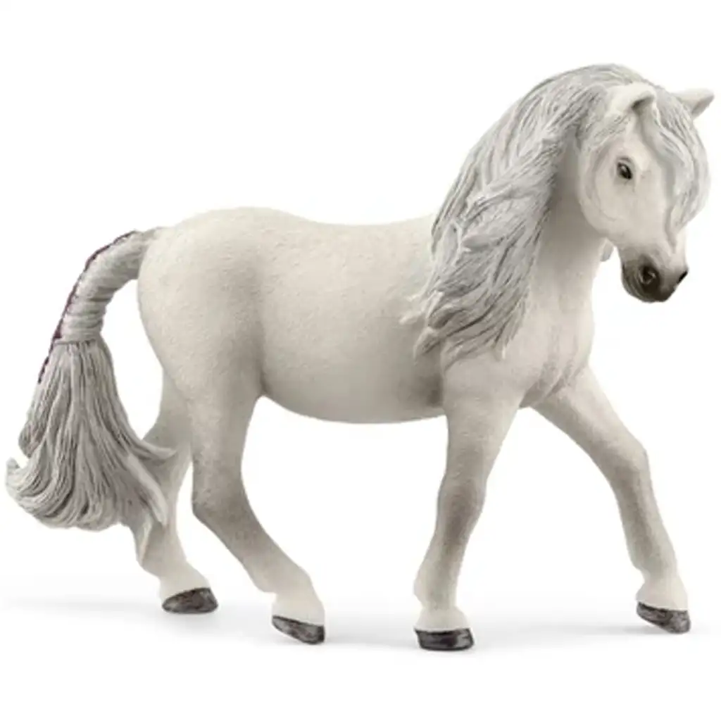 Schleich: Iceland Pony kanca ló figura (13942) kép 1