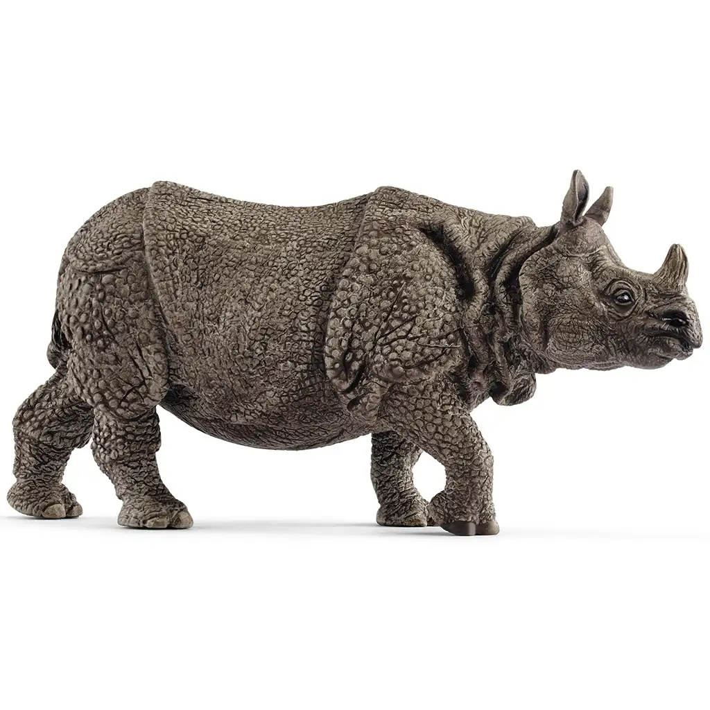 Schleich: Indiai rinocérosz figura (14816) kép 1