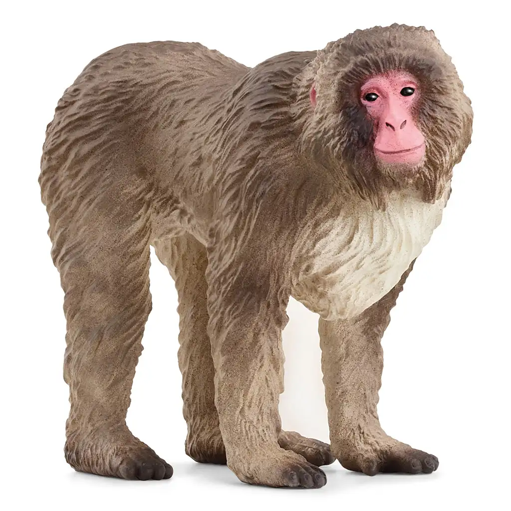 Schleich: Japán makákó figura (14871) kép 1