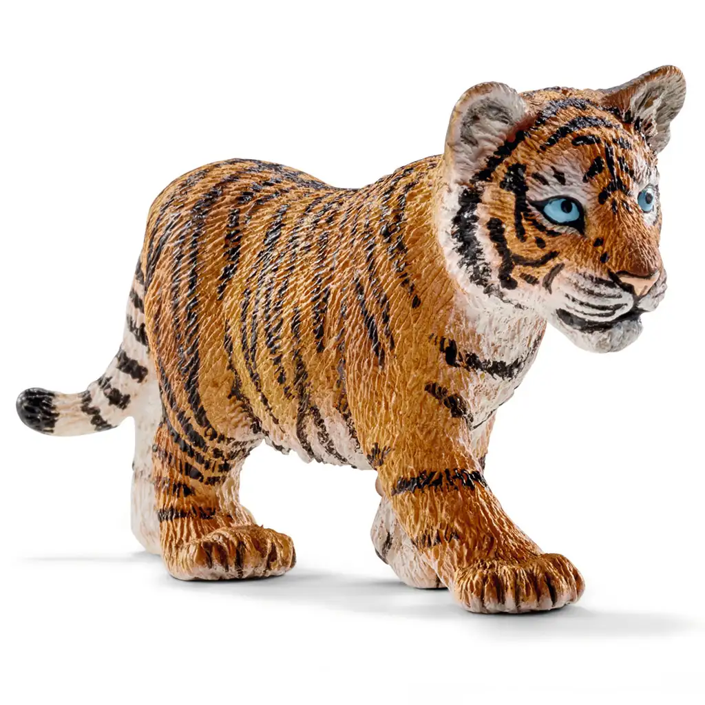 Schleich: Tigriskölyök figura (14730) kép 1