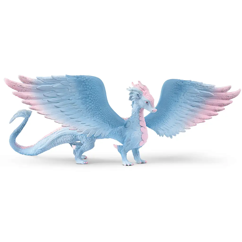 Schleich: Kristály sárkány figura (70833) kép 1