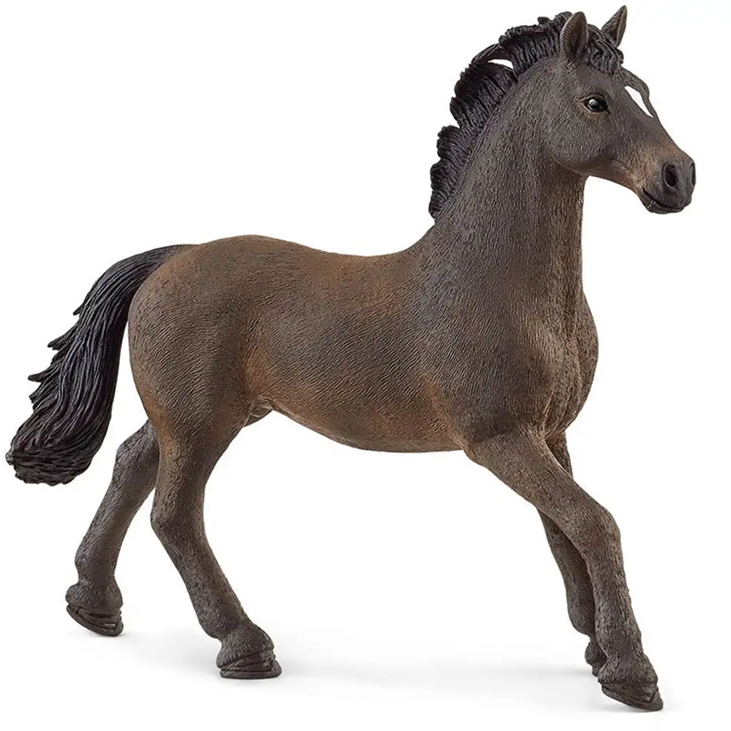 Schleich: Oldenburger mén ló figura (13946) kép 1