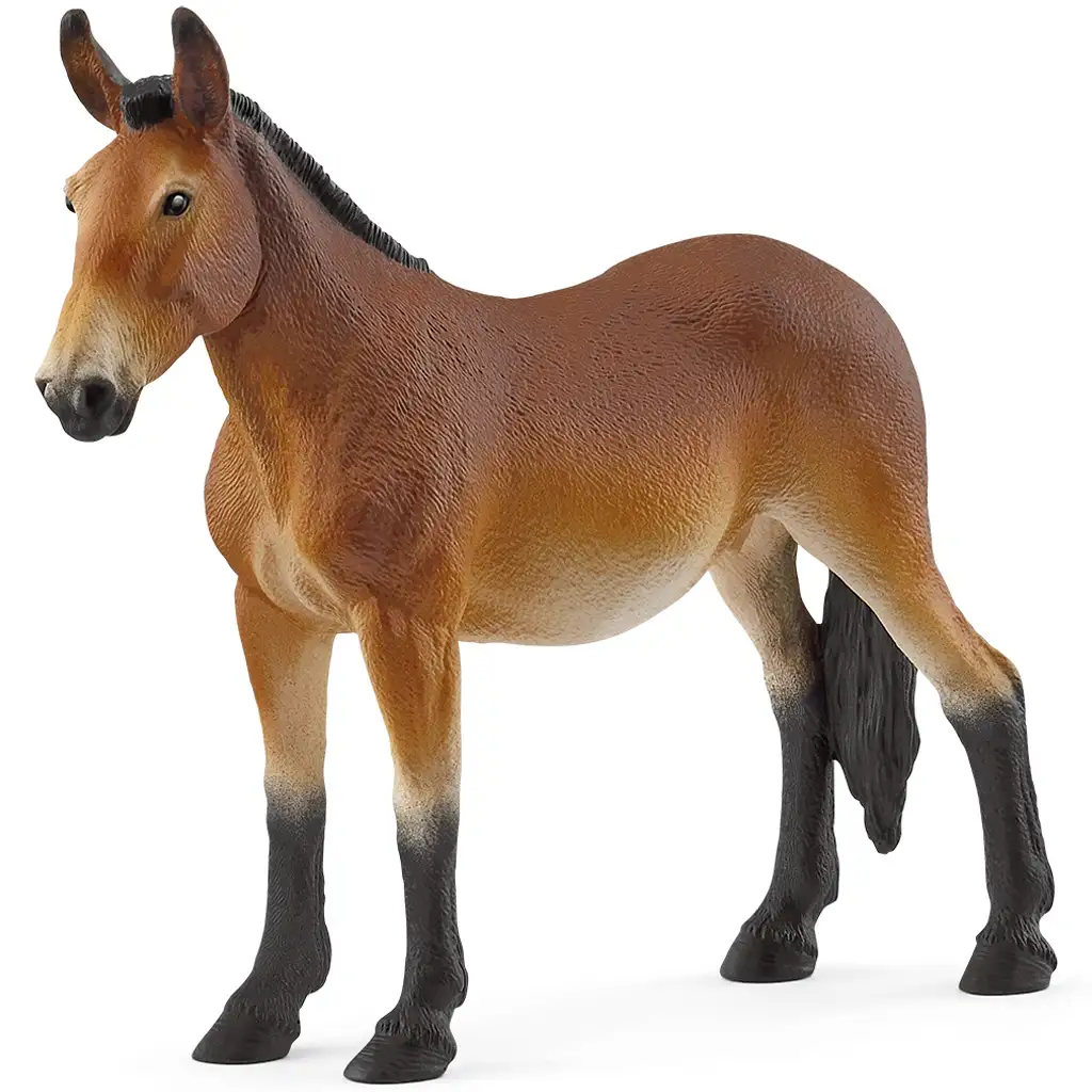 Schleich: Öszvér figura (14889) kép 1