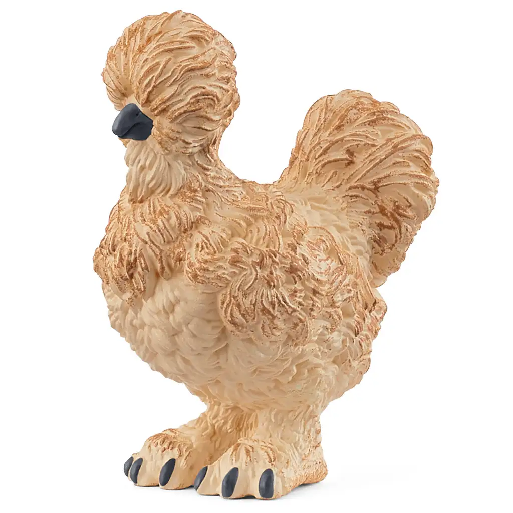 Schleich: Selyemtyúk figura (14891) kép 1