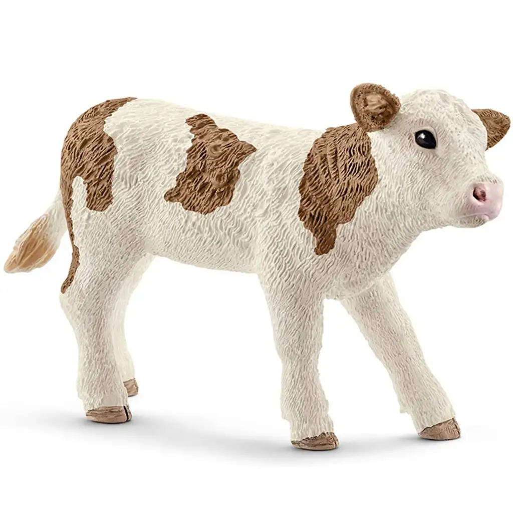 Schleich: Tarka borjú figura (13802) kép 1