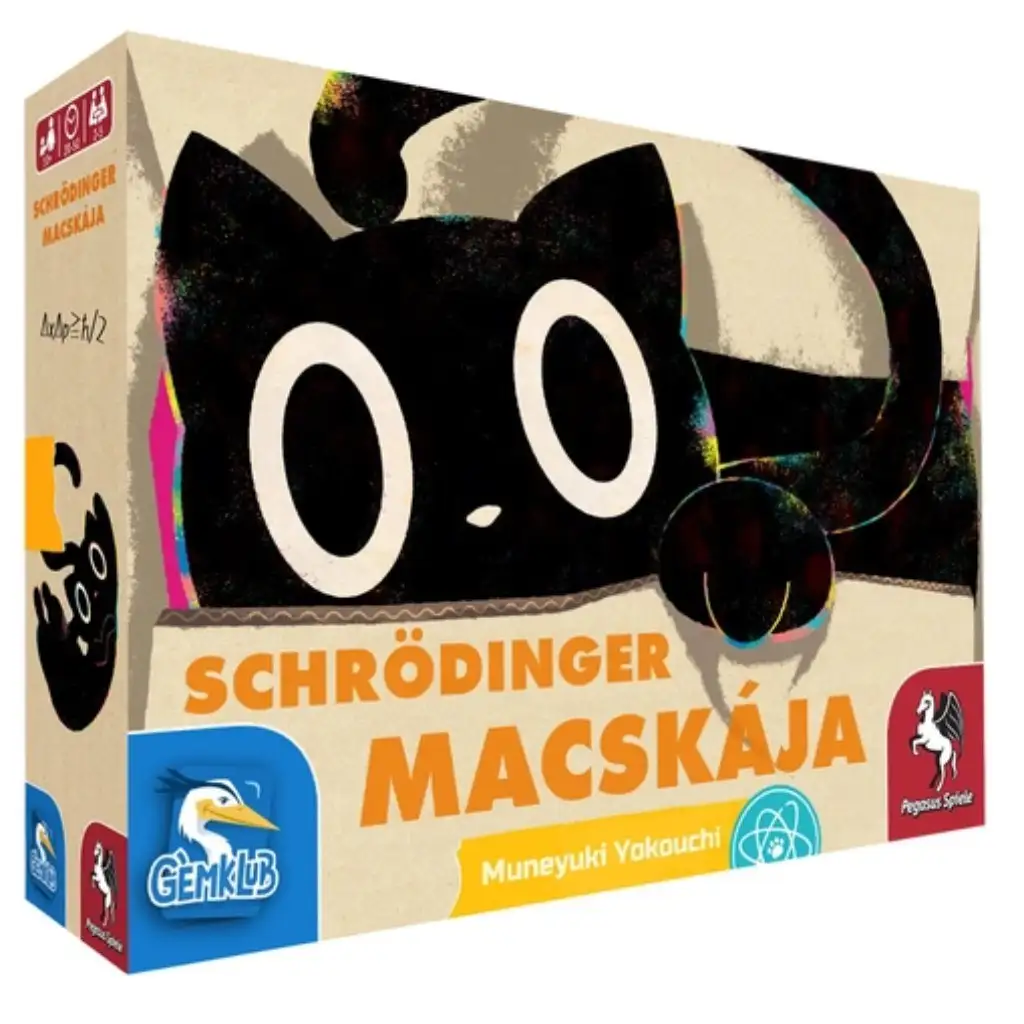Schrödinger macskája társasjáték kép 1
