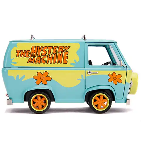 Scooby Doo figura és Csodajárgány autómodell 1/24 - Simba Toys kép 3