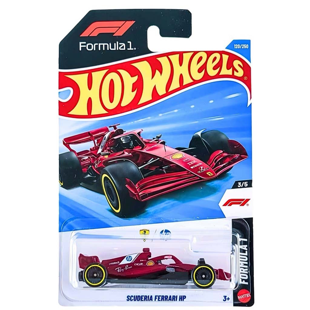 Hot Wheels: Scuderia Ferrari F1 kisautó 1/64 – Mattel kép 1