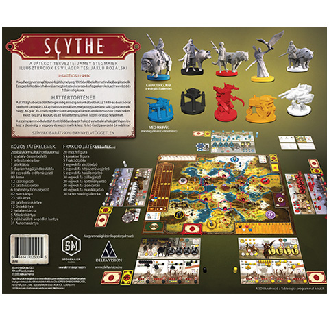 Scythe társasjáték - Magyar kiadás kép 5