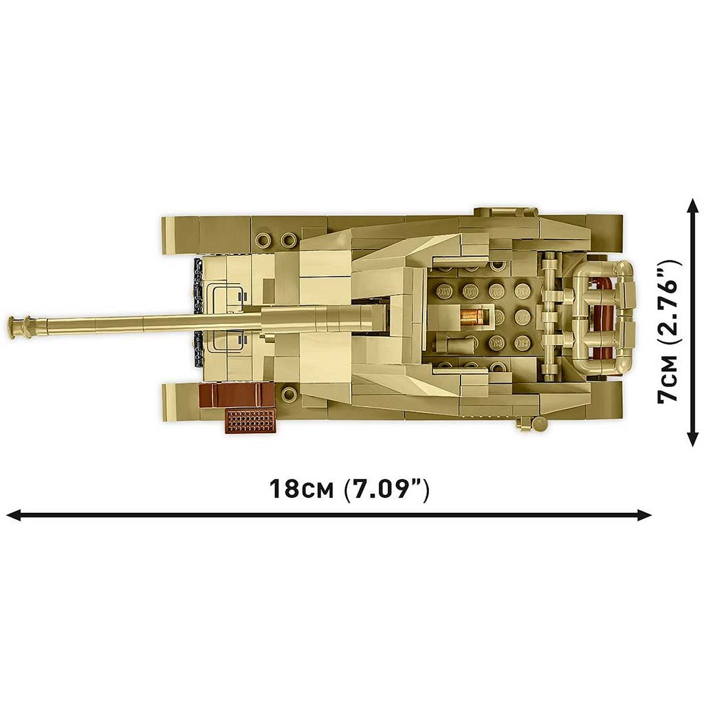 COBI: Sd.Kfz. 139 Marder III tank építőjáték (3131) kép 5