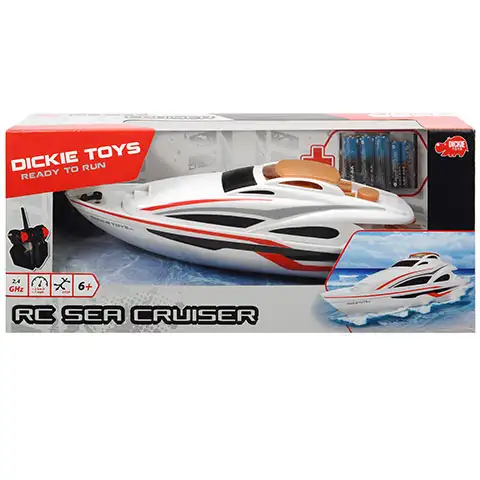 RC Sea Cruiser távirányítós hajó 34cm - Dickie Toys kép 1