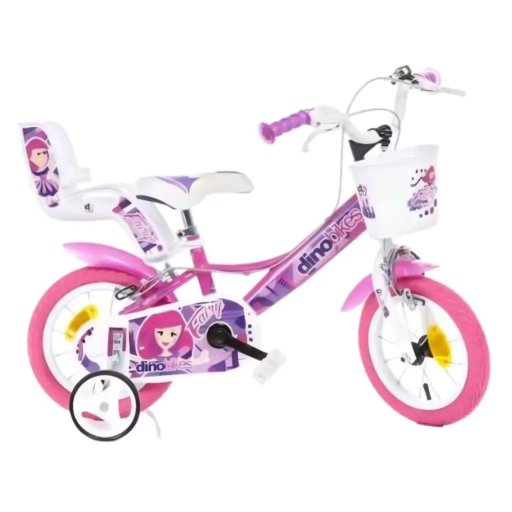 Sfera Fairy pink bicikli 12-es méretben - Dino Bikes kerékpár kép 1