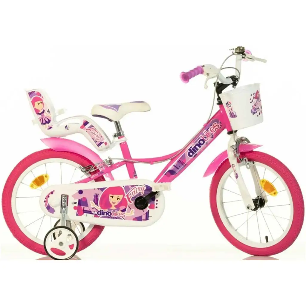 Sfera Fairy pink bicikli 16-os méretben - Dino Bikes kerékpár kép 1