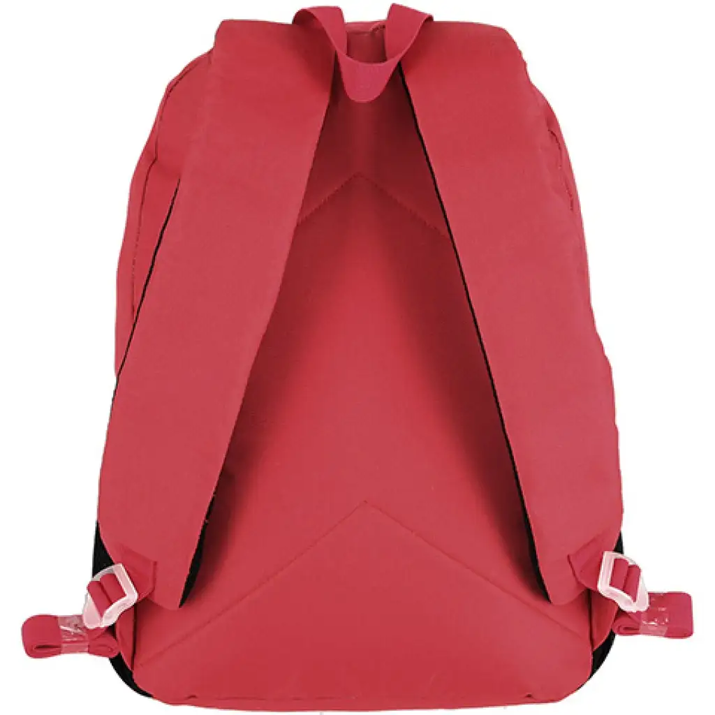 Spirit: Shade piros lekerekített iskolatáska, hátizsák 43x29x21cm kép 2