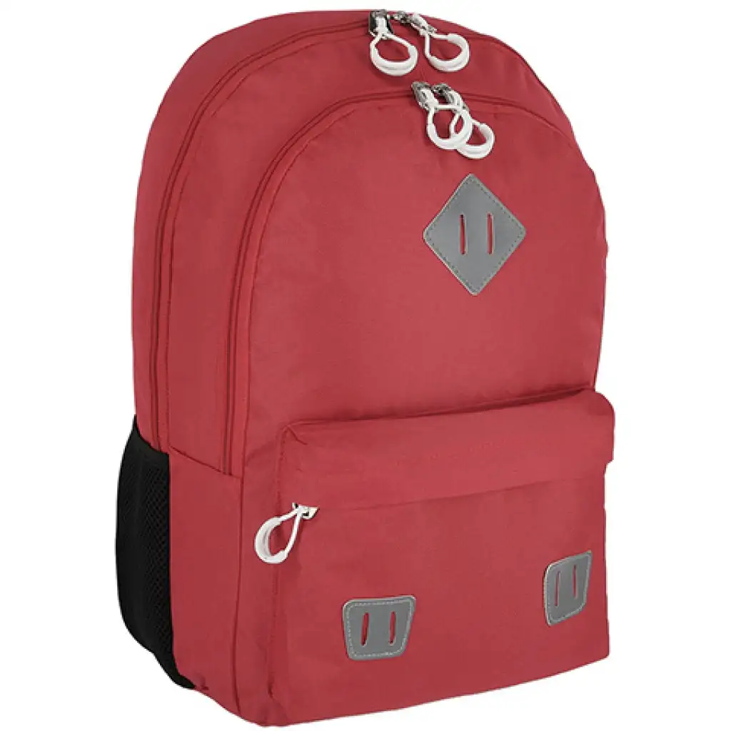 Spirit: Shade piros lekerekített iskolatáska, hátizsák 43x29x21cm kép 1