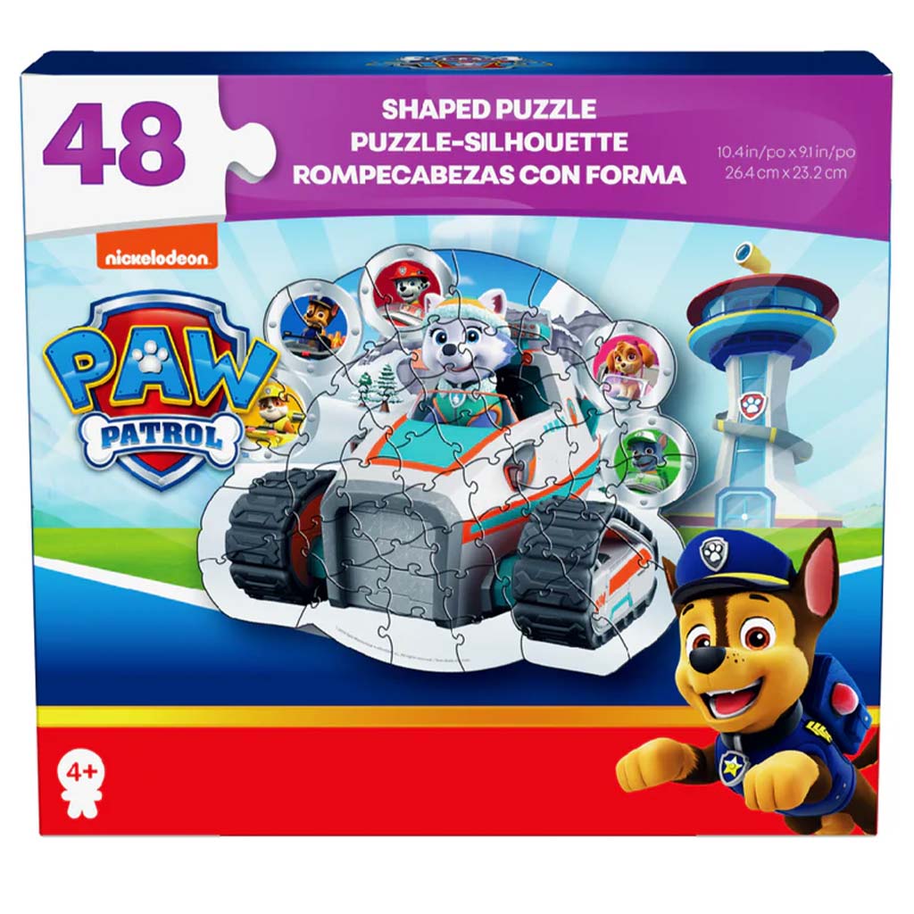 Mancs Őrjárat: Everest és csapata 48db-os puzzle - Spin Master kép 1