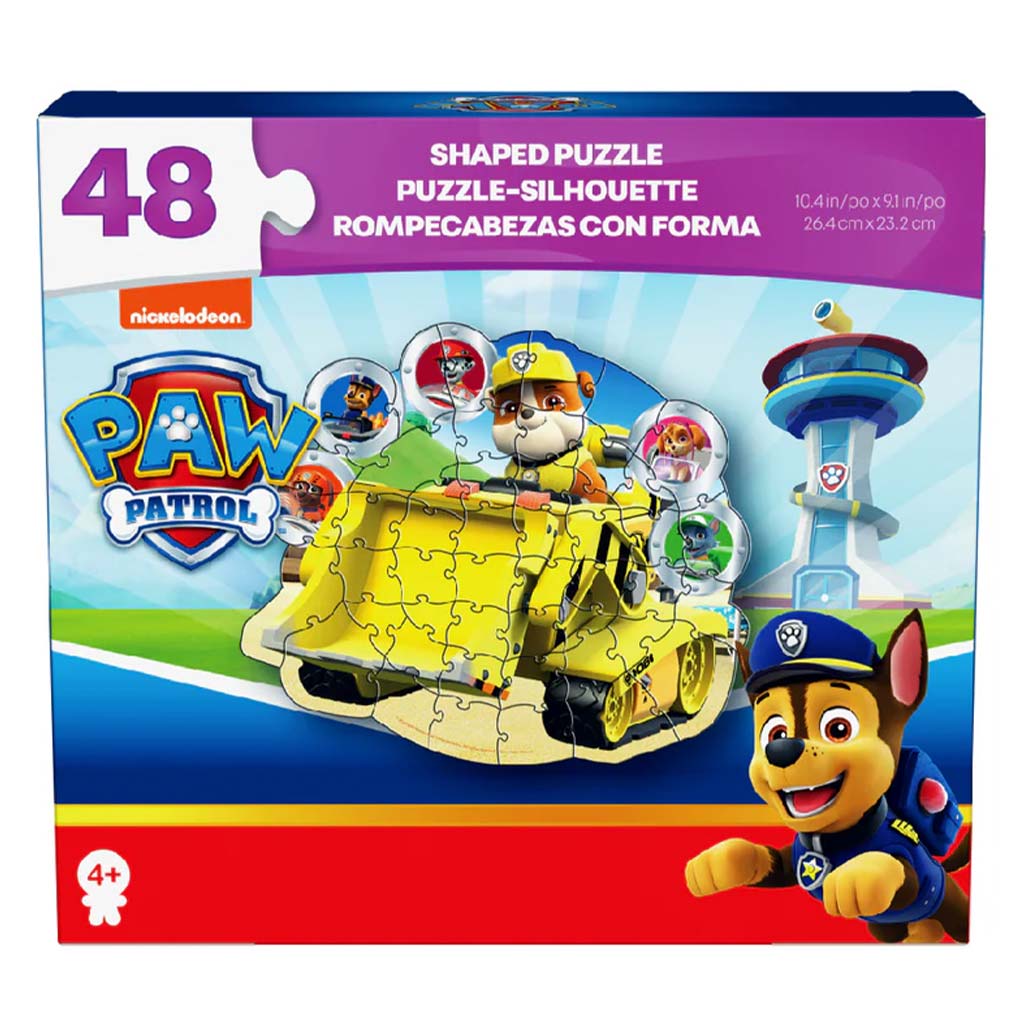 Mancs Őrjárat: Rubble buldózerrel 48db-os puzzle - Spin Master kép 1