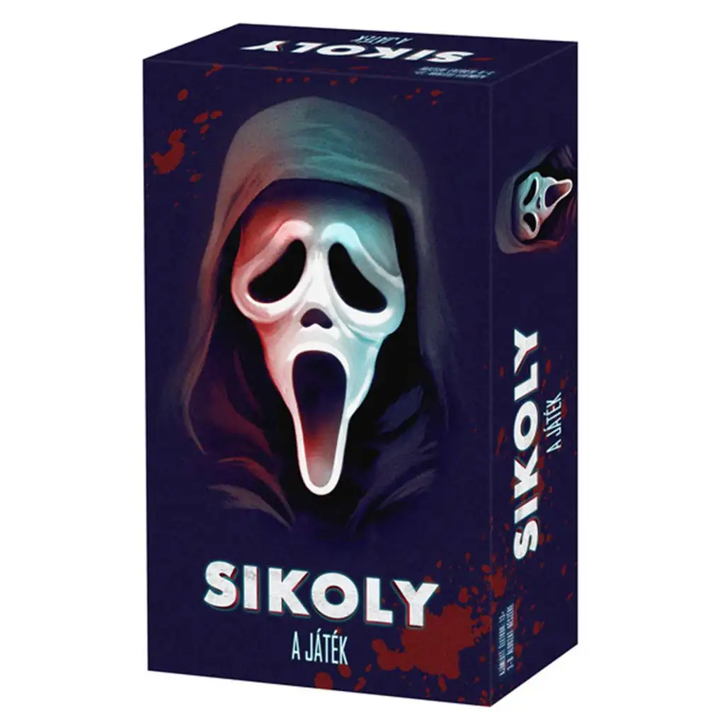Sikoly - A társasjáték kép 1