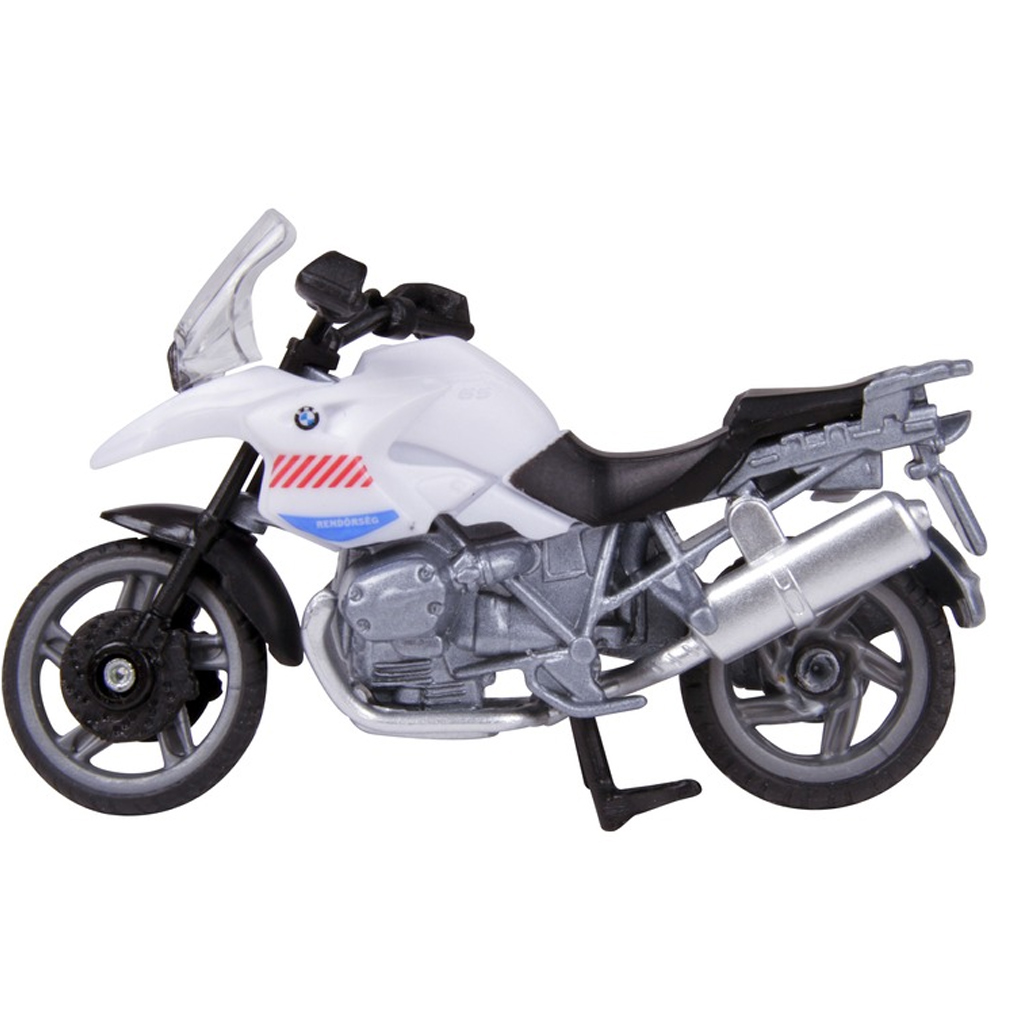 SIKU BMW R1200GS rendőrmotor 1/87 - 1551 kép 1