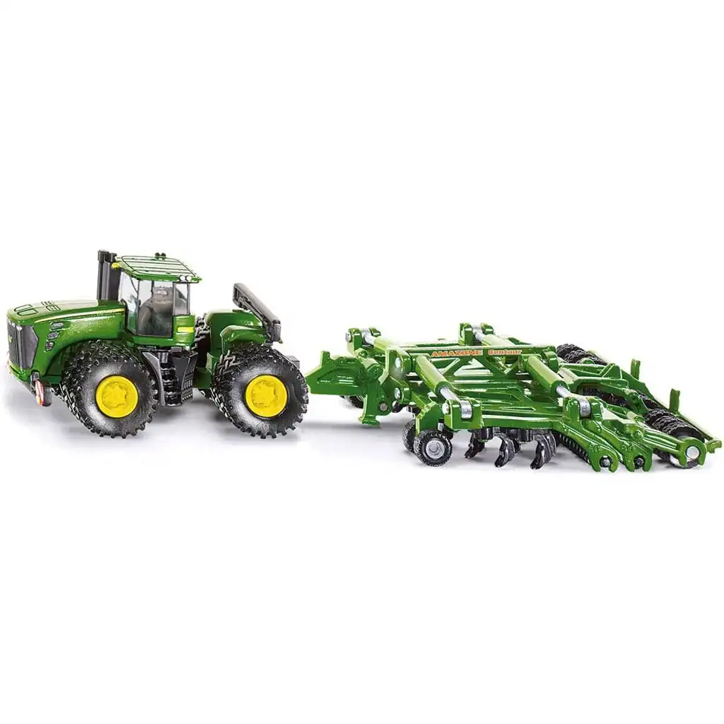 SIKU John Deere Amazone Centaur traktor és borona 1/87 kép 1