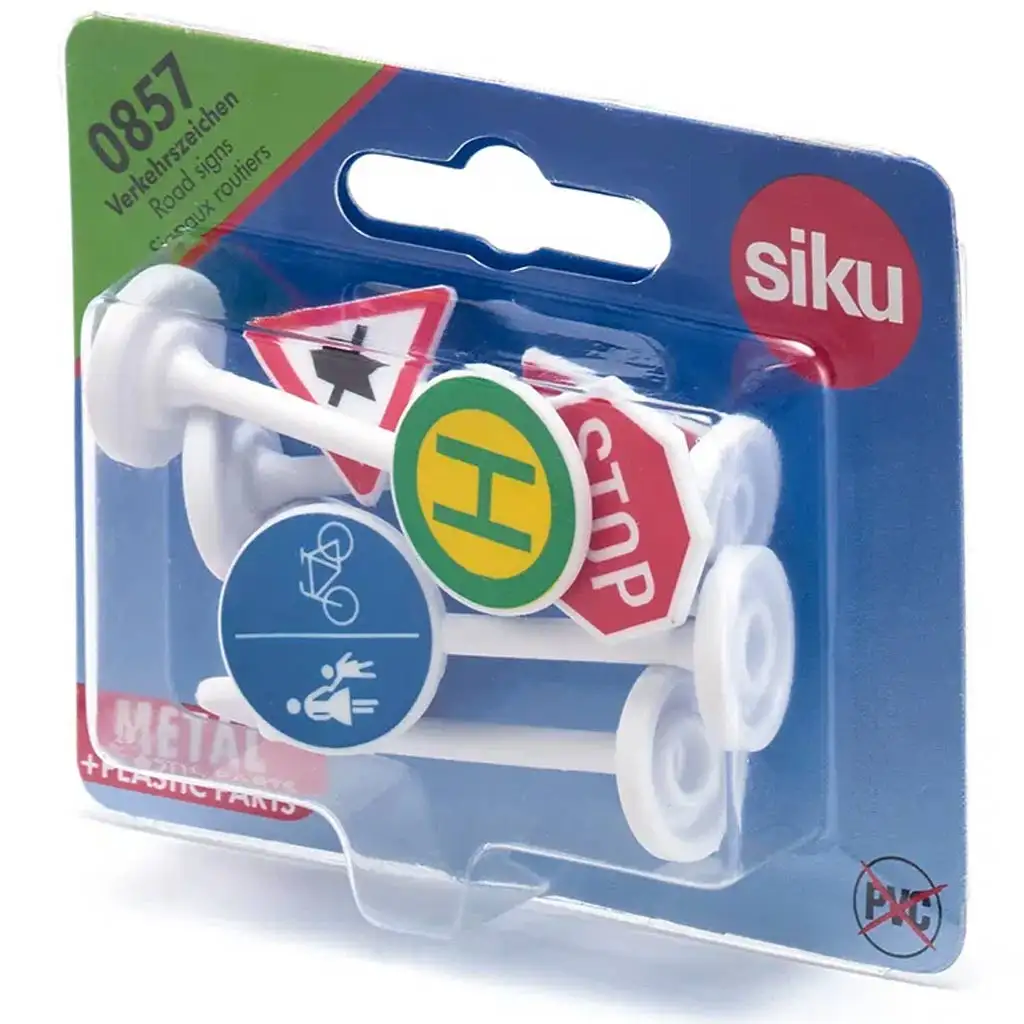 SIKU KRESZ Közlekedési tábla készlet 1/55 kép 3