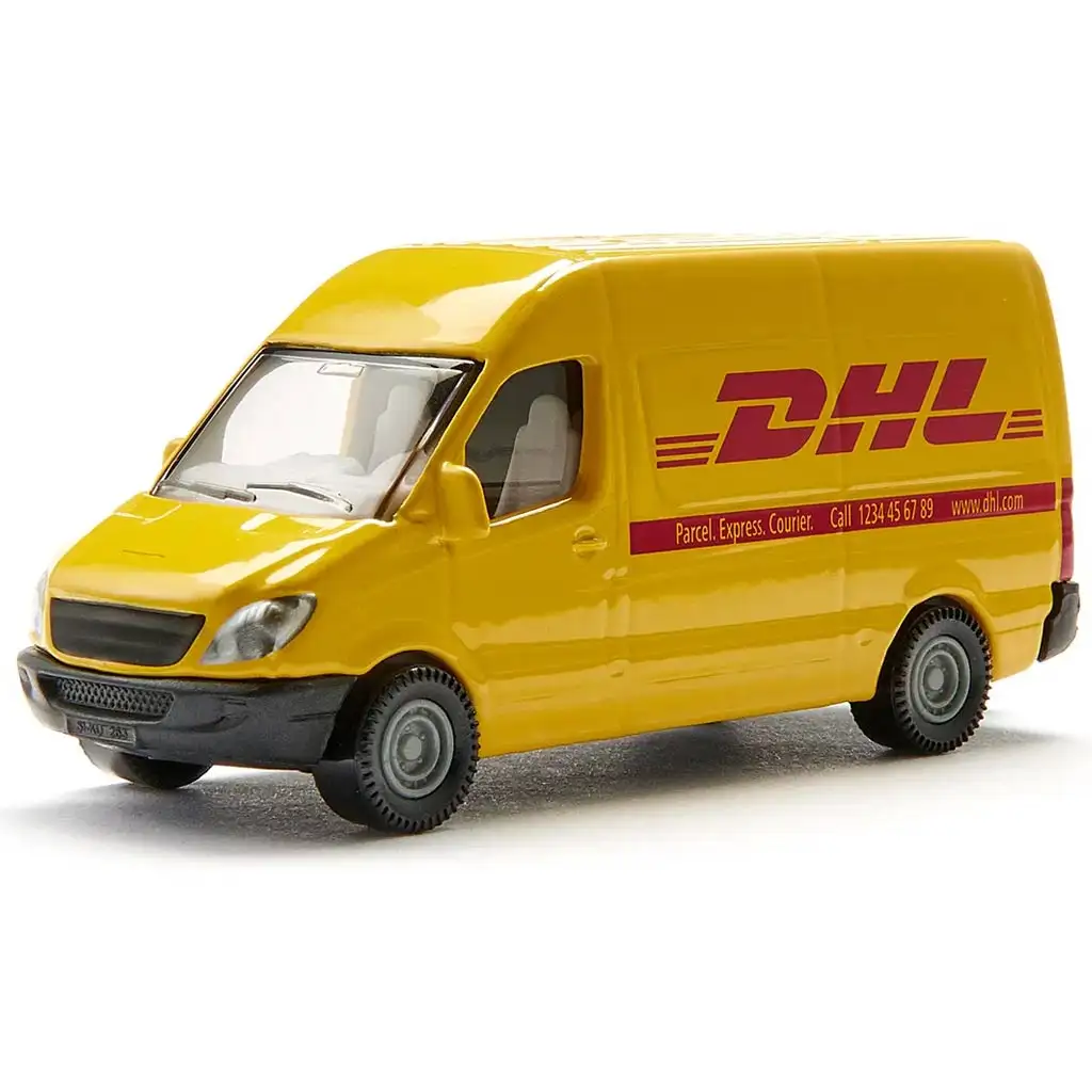 SIKU Mercedes-Benz DHL furgon kisautó 1/86 kép 1