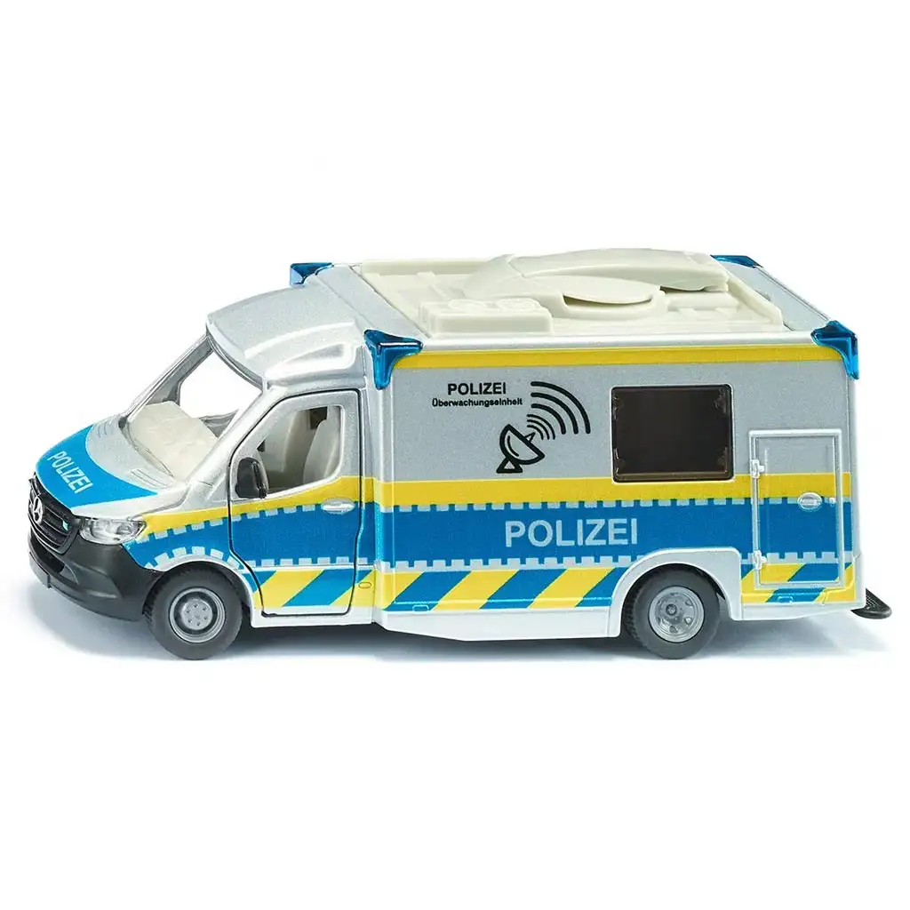 SIKU Mercedes-Benz Sprinter rendőrségi furgon 1/50 kép 1