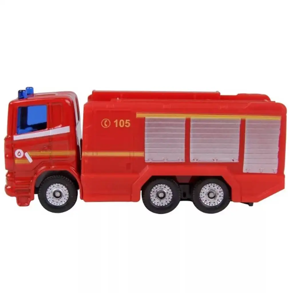 SIKU Scania magyar tűzoltó teherautó 1/87 kép 2