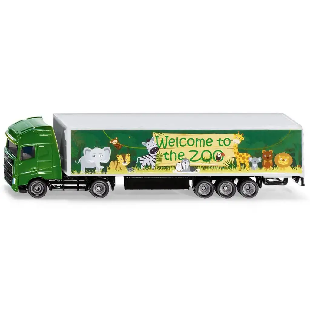 SIKU Volvo nyerges kamion 1/87 kép 1