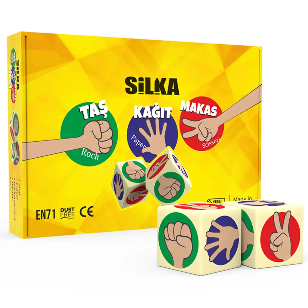 Nebulo: Silka radír - kő papír olló 1db kép 1