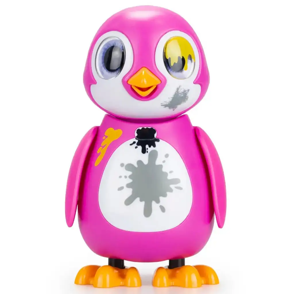 Silverlit: Csupaszív pingvin pink színben kép 4