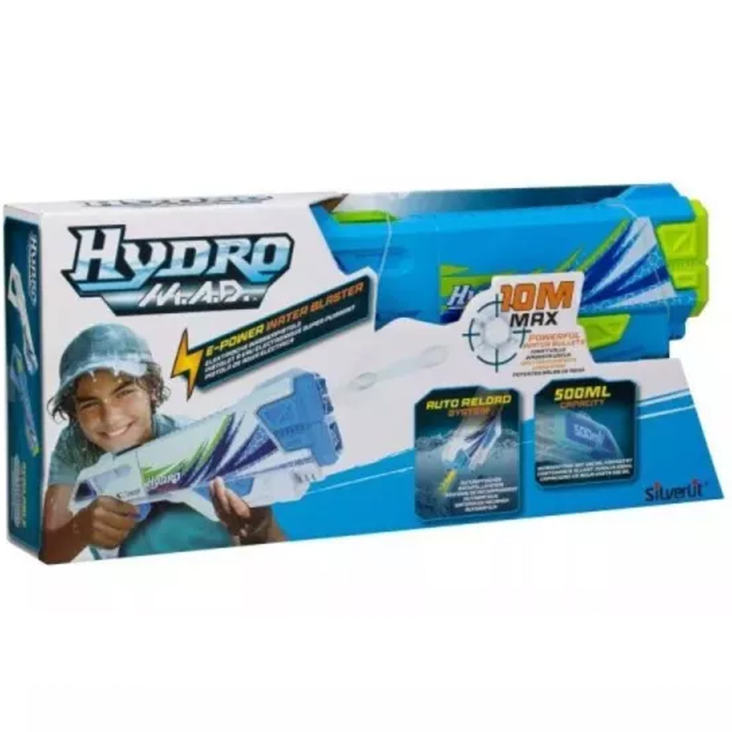 Silverlit: Hydro M.A.D elektromos vízipisztoly - Kék kép 1