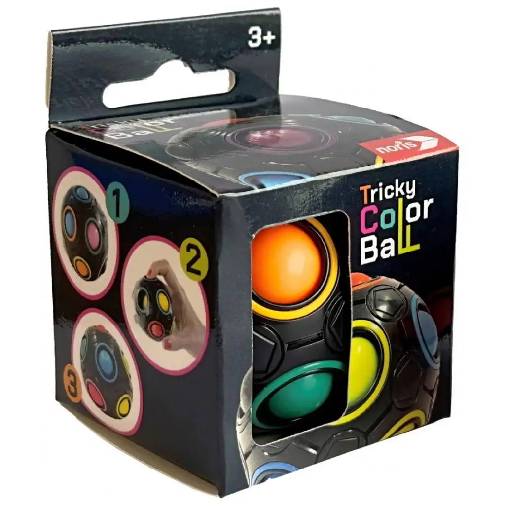 Noris: bűvös színkavalkád logikai gömb - Simba Toys kép 1