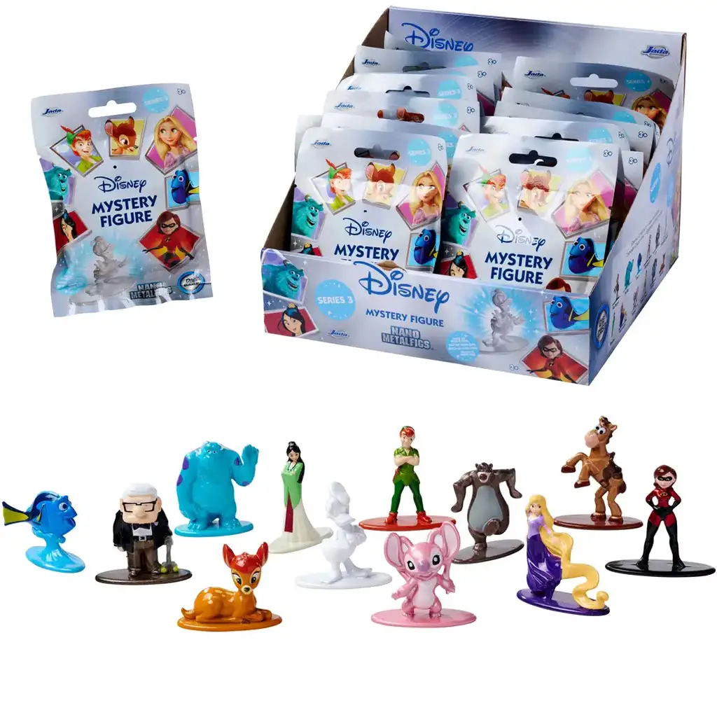Disney meglepetés nano metálfigurák 1db - Simba Toys kép 1