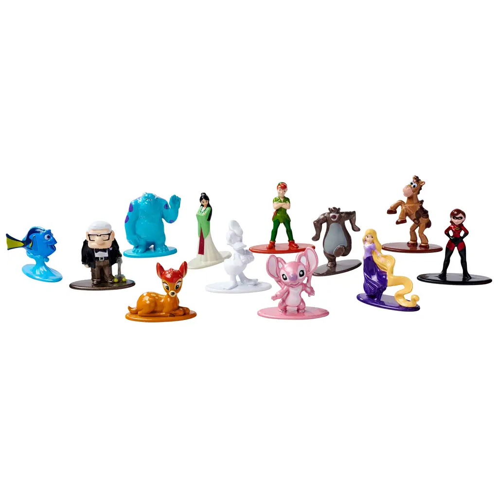 Disney meglepetés nano metálfigurák 1db 3. széria - Jada Toys kép 2
