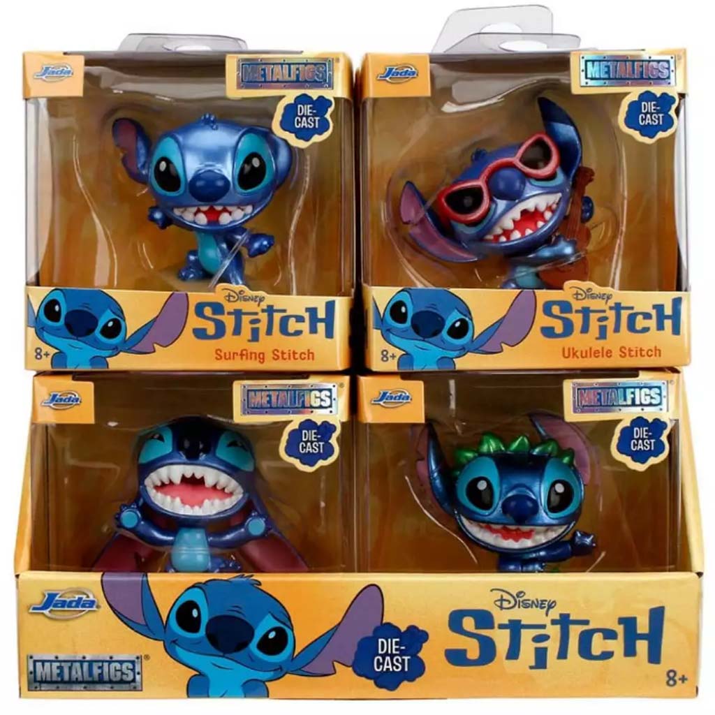 Disney Stitch meglepetés figura 2,5" 1db - Simba Toys kép 1