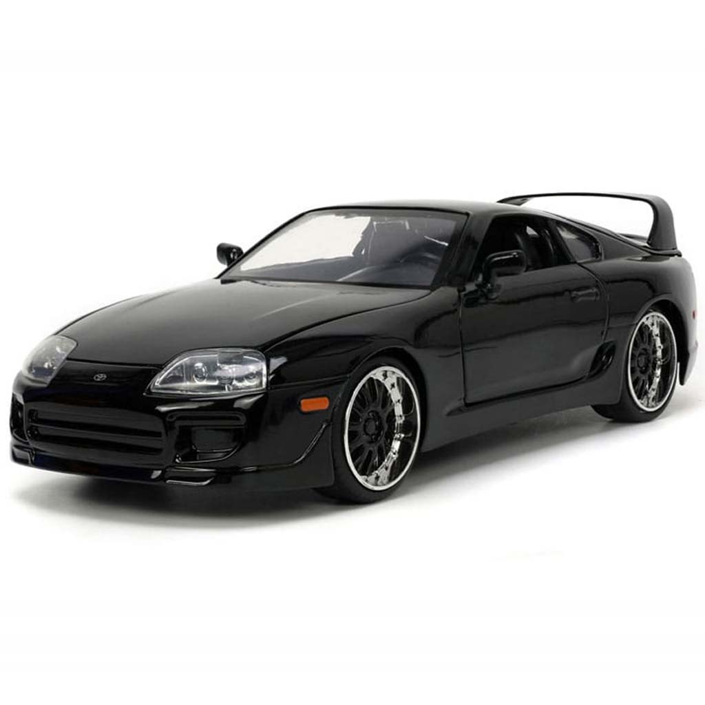 Fast & Furious – Halálos Iramban 1995 Toyota Supra 1:24 - Simba Toys kép 2